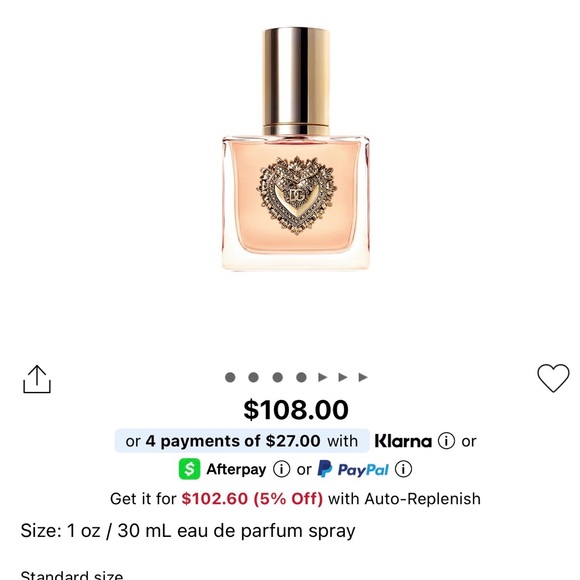 Brand New Sealed Dolce & Gabbana Devotion Perfume 30ml - Picture 4 of 4